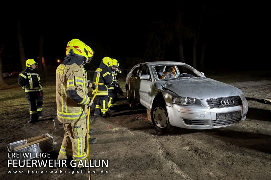 Ausbildung TH-Zug LDS in Gallun